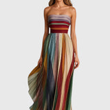 Florencia | Vestido de color sin mangas