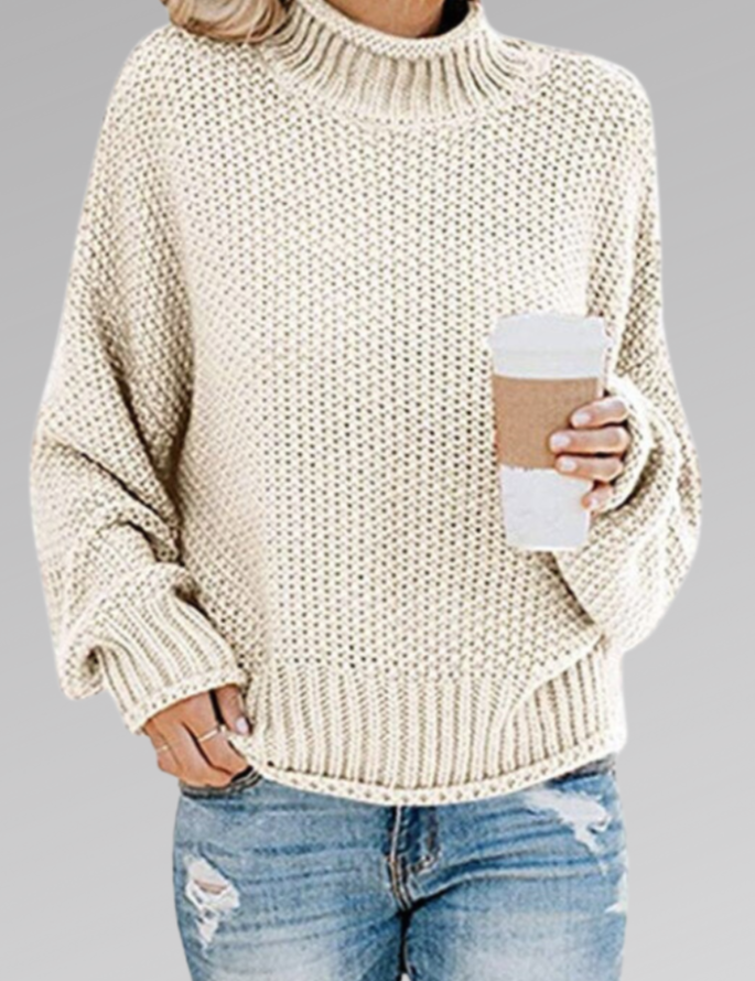 Molly Jersey de punto grueso con corte relajado