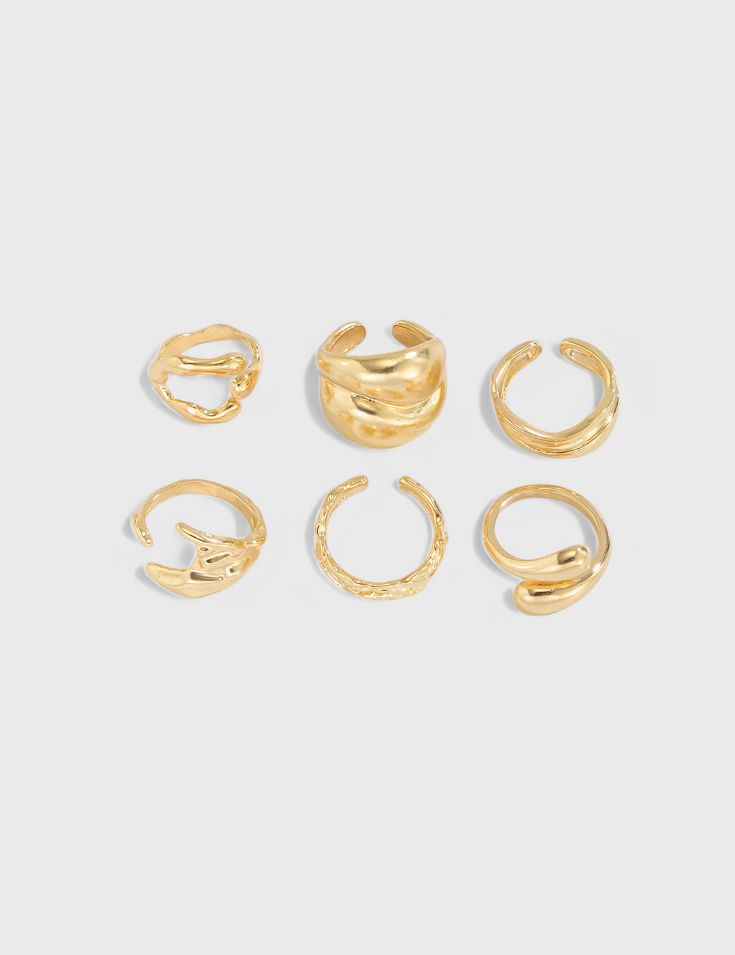 Anillo Irregular de Múltiples Capas