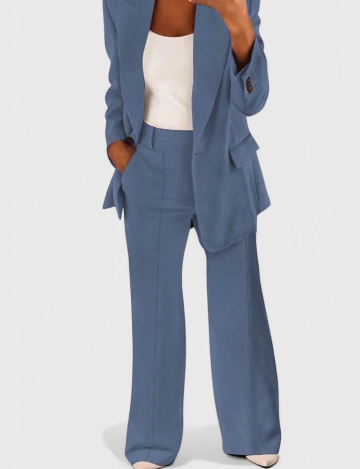 Kaia Conjunto Pulido de 2 Piezas para el Trabajo y Más Allá