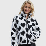 Catarina Chaqueta Reversible de Corazones