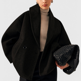 Helena Abrigo de Tweed Oversized