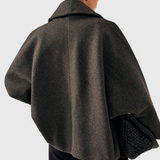 Helena Abrigo de Tweed Oversized