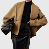 Helena Abrigo de Tweed Oversized