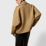 Helena Abrigo de Tweed Oversized