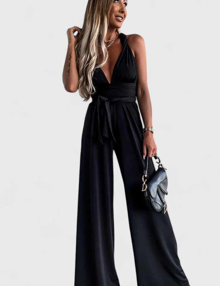 Ivana Mono de Pierna Ancha con Espalda Cruzada