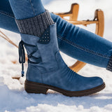 Camila Botas de Invierno con Estilo y Comodidad Absoluta