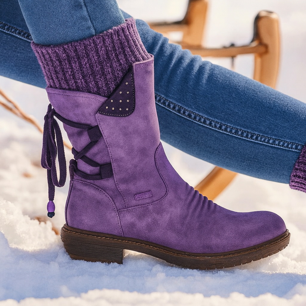Camila Botas de Invierno con Estilo y Comodidad Absoluta