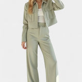 Inga Conjunto de Lounge de Dos Piezas