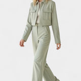 Inga Conjunto de Lounge de Dos Piezas