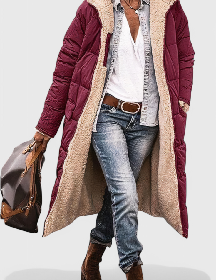 Diaria Parka Mackenzie Suave y Acolchada para Comodidad