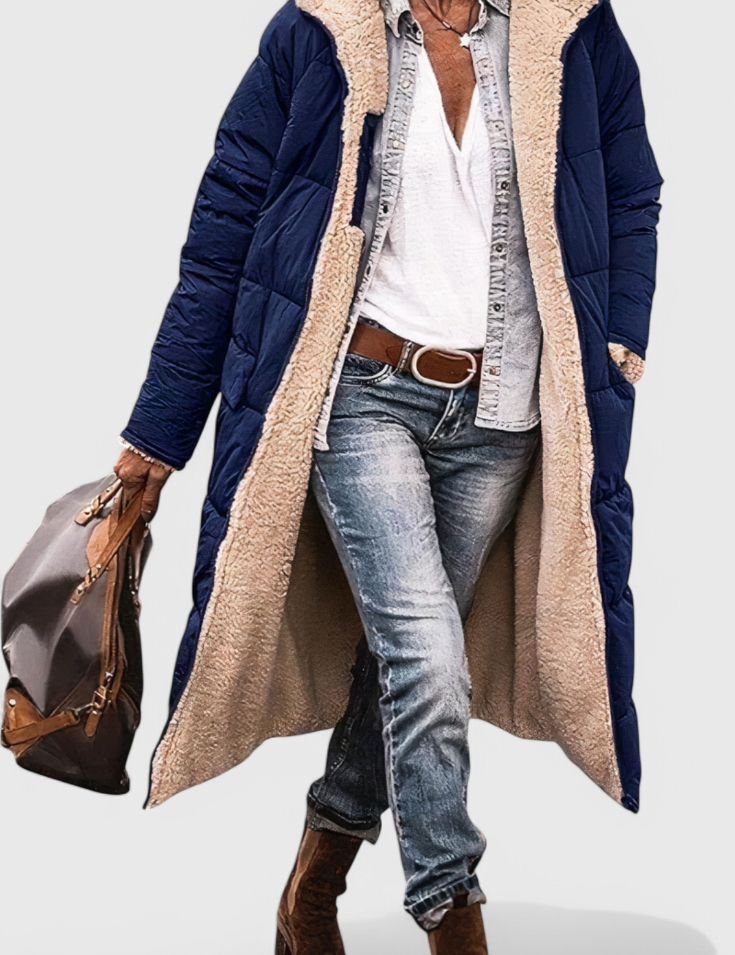 Diaria Parka Mackenzie Suave y Acolchada para Comodidad