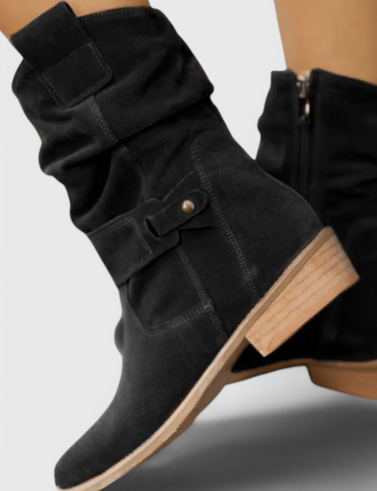 Aira Botines de Ante Classic