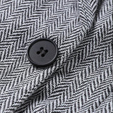 Evena Traje de 3 Piezas con Corsé Estructurado