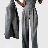 Evena Traje de Pantalón para una Elegancia Confiada