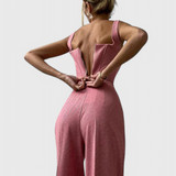 Evena Traje de 3 Piezas con Corsé Estructurado