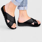 Annelym Sandalias Ortopédicas con Cuña para Exterior