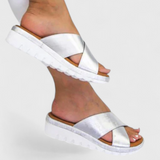 Annelym Sandalias Ortopédicas con Cuña para Exterior