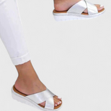 Annelym Sandalias Ortopédicas con Cuña para Exterior