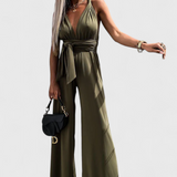 Ivana Mono de Pierna Ancha con Espalda Cruzada