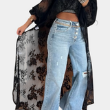 Top Maxi de Encaje Nyxelle