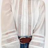 Blusa de Encaje Vicenza