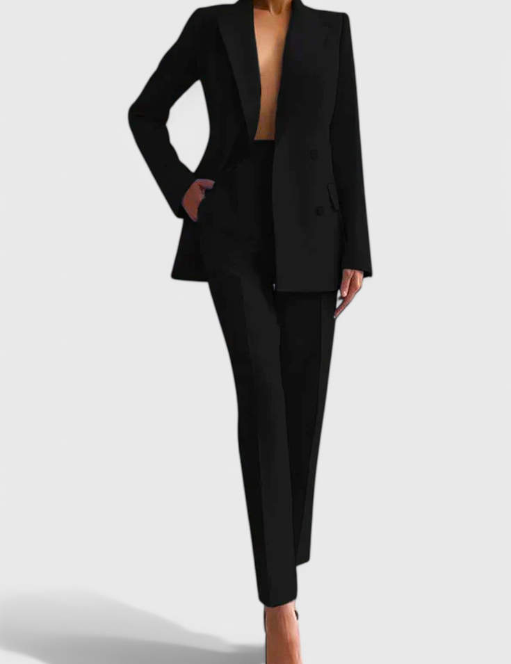 Jolene Conjunto de Blazer y Pantalón