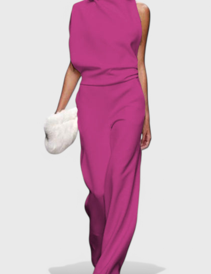 Agatha Mono de Pierna Ancha para el Día a Día