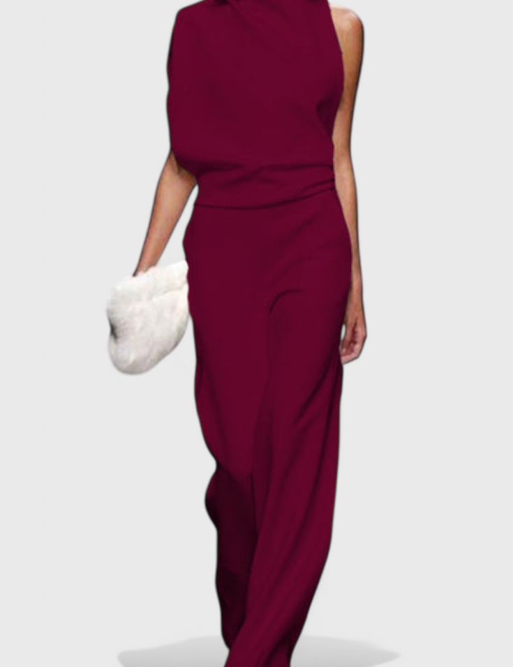 Agatha Mono de Pierna Ancha para el Día a Día