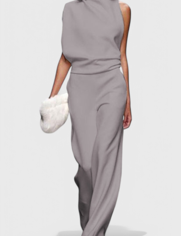 Agatha Mono de Pierna Ancha para el Día a Día