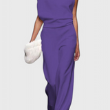 Agatha Mono de Pierna Ancha para el Día a Día