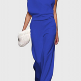 Agatha Mono de Pierna Ancha para el Día a Día