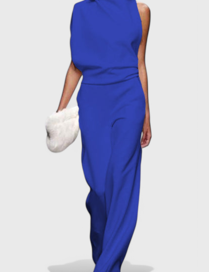 Agatha Mono de Pierna Ancha para el Día a Día