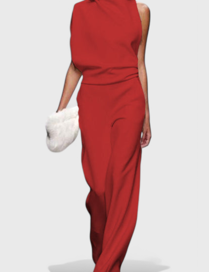 Agatha Mono de Pierna Ancha para el Día a Día