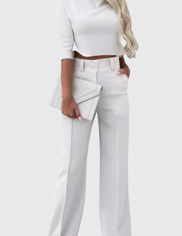 Cleo Set Elegante de 2 Piezas