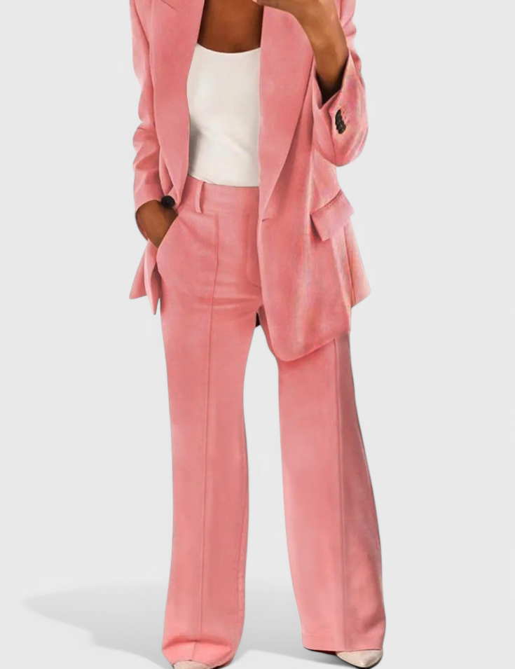 Kaia Conjunto Pulido de 2 Piezas para el Trabajo y Más Allá