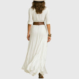 Valentina Vestido Maxi Chic