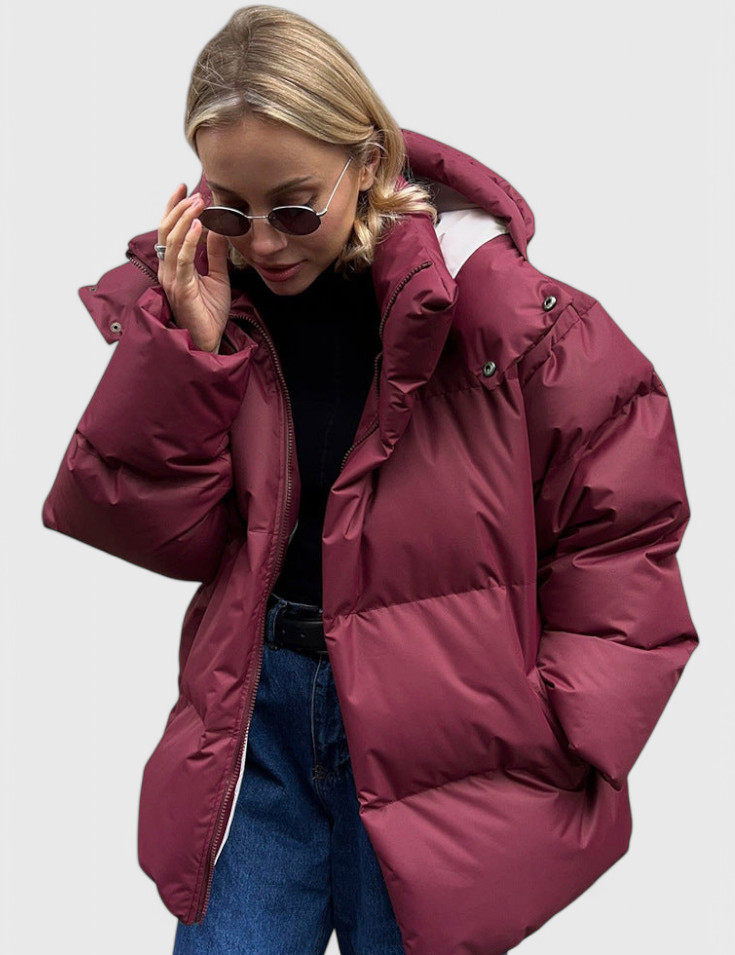 Emilia Chaqueta Puffer Elegante