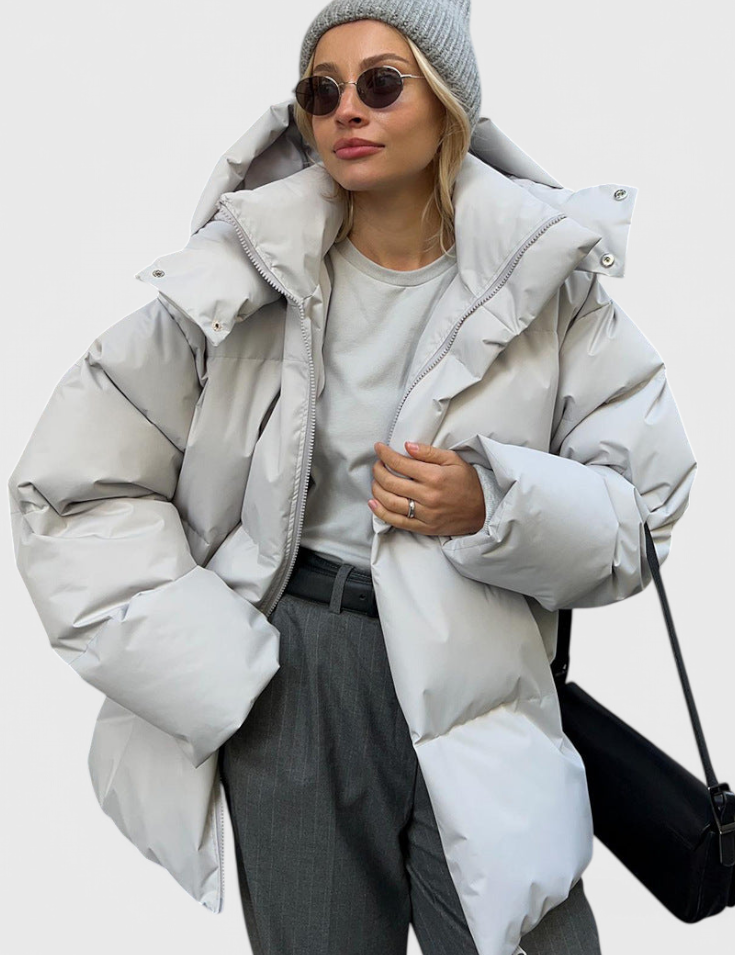 Emilia Chaqueta Puffer Elegante