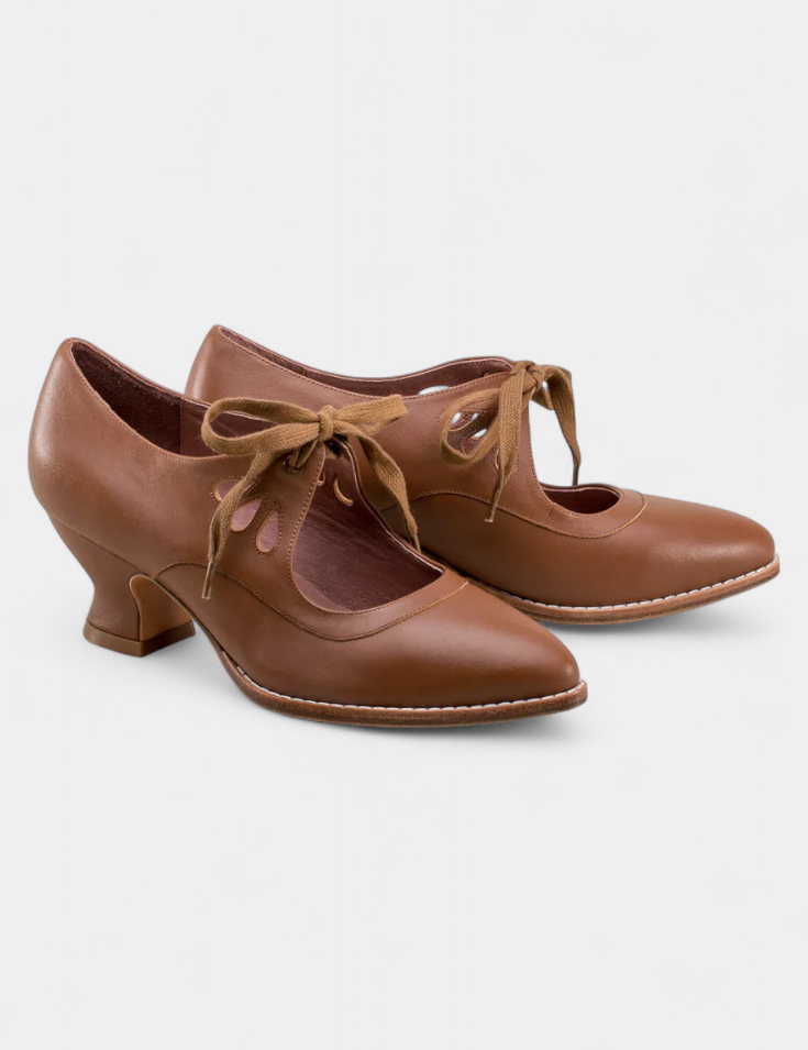 Britt Tacones Ortopédicos de Cuero