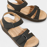 Jenna Sandalias Elegantes con Tiras y Hebilla Ajustable
