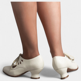 Britt Tacones Ortopédicos de Cuero