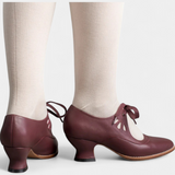 Britt Tacones Ortopédicos de Cuero