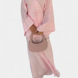 Zelda Conjunto de Camisa Escote en V y Falda con Abertura