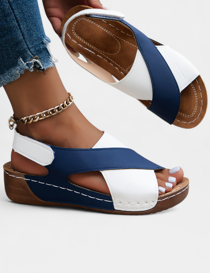 Alena Sandalia Ortopédica con Suela Gruesa