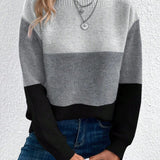 Soria Jersey de Mezcla de Lana con Toque Suave