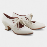 Britt Tacones Ortopédicos de Cuero