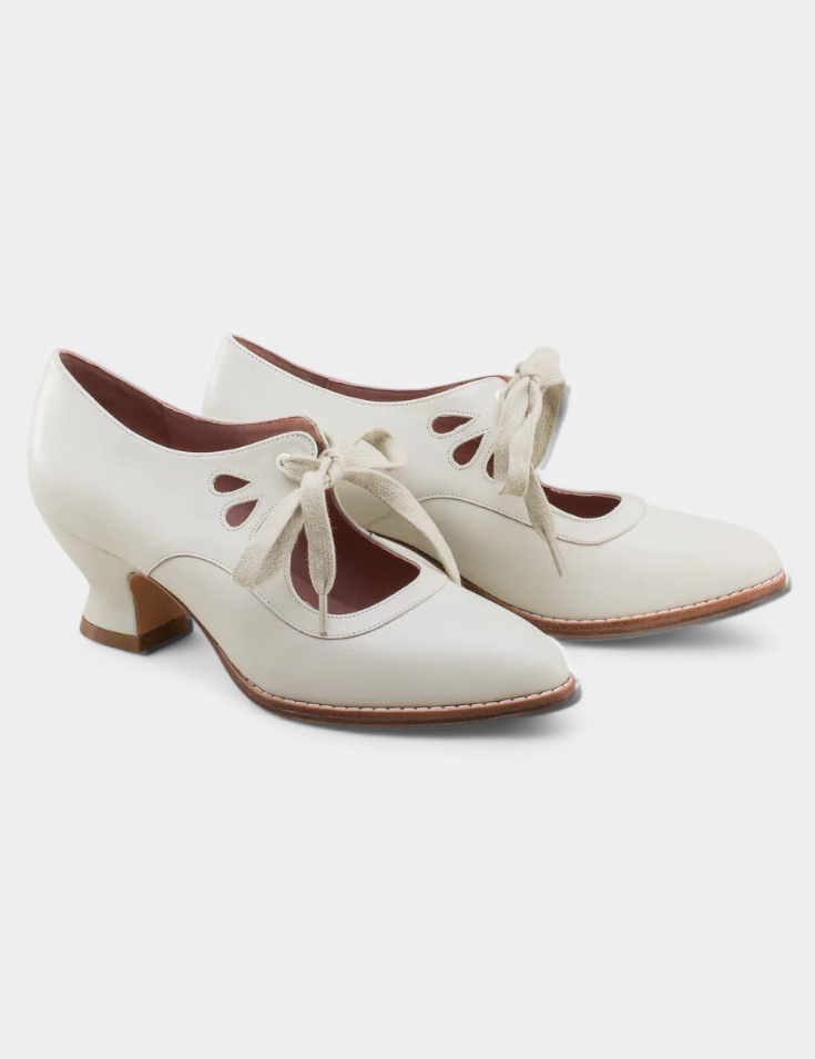 Britt Tacones Ortopédicos de Cuero