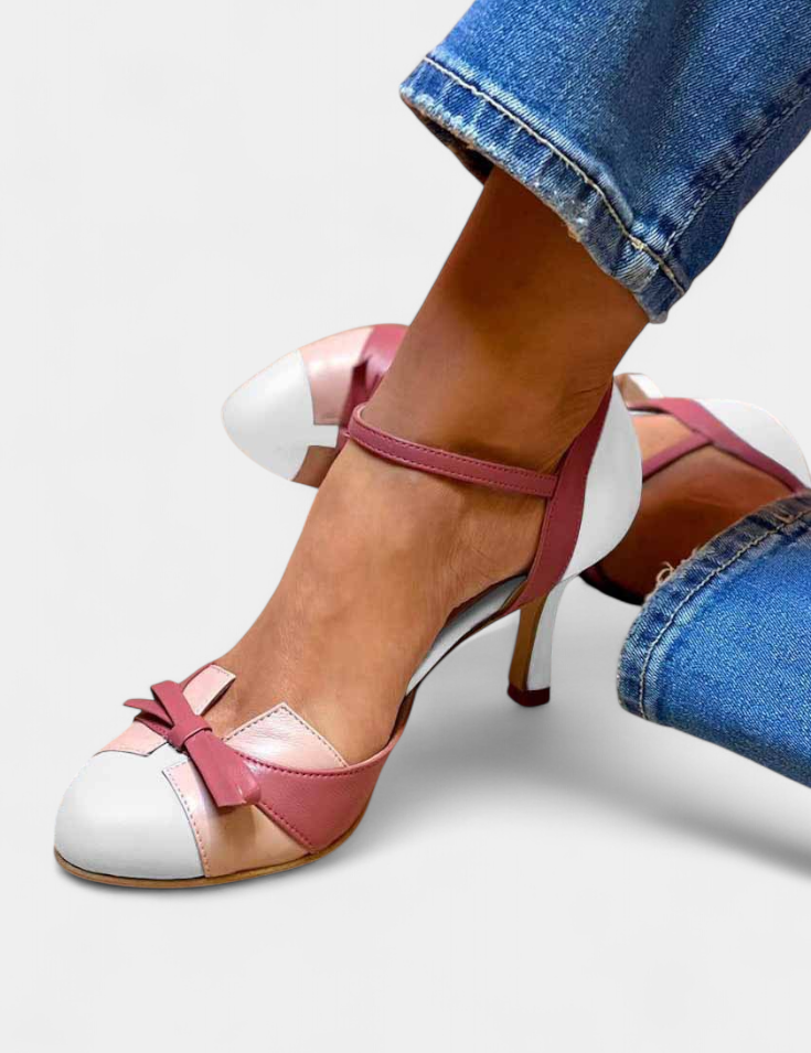 Janell Tacones Elegantes Ortopédicos