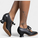 Britt Tacones Ortopédicos de Cuero